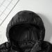 Pinghu Chixin Simple Versatile Casual New Black Lightweight Women's Hooded Down Jacket_ecoleips.com