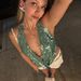 2025 European And American Cross-border New Style Sexy Hollow-out Backless Sequin Halter Neck Casual Vacation Deep_ecoleips.com
