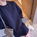 Fashionable Korean Style Women's Two Piece Set Long Sleeved Top And Skirt Early Autumn Design New for 2024_ecoleips.com