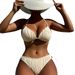 New Women's Two Piece Bikini Swimwear Provides Comfort And Style For Various Aquatic Activities_ecoleips.com