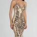 Women's Clothing Long Dress Fashionable Versatile Sequin Sexy Backless Suspender Long Dress_ecoleips.com