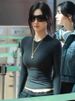 Pure Cotton Black Long Sleeve Round Neck T-Shirt Women's Autumn Winter Slim Fit Base Shirt Inner Wear Casual Style Fashionabl..._ecoleips.com