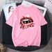 New Spring, Summer, Autumn Mid-length Round-neck Short-sleeve Thin T-shirt For Women, Fashionable And_ecoleips.com