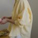 21-count Pure Women's For Spring And Autumn, High-end Linen Shirt Jacket, Cool Yellow Top, Old Money Style, Linen_ecoleips.com