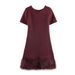 Women's Faux Fur Knit Dress With Matching Coat Set Winter Elegant Outfit Two-Piece Set Soft Warm Luxe Look_ecoleips.com
