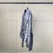Women's Tie Dye Long Sleeve Shirt Turn down Collar Tie Waist Loose Fit Versatile Fashionable Top New Style_ecoleips.com