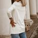 W6906 European American Fashion Women's Clothing Autumn And Winter Casual Solid Color Blazer_ecoleips.com