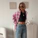 Women's Clothing Loose Shirt Detachable Long Sleeved Lapel Outer Top_ecoleips.com