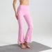 High Waist, Hip Lift, Micro-pull Yoga Pants, Women's Nude Outer Wear, Sports Outdoor Fitness Trousers Autumn_ecoleips.com