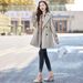 Women's Clothing New Style Temperament Versatile Mid Length Windbreaker New Style Casual Slimming Fashionable Jacket Women's Windbreaker_ecoleips.com
