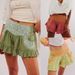 Trendy Low Waist Ruffle Pocket Shorts Sweet Spicy Girl Sports Embroidered Pants For Women_ecoleips.com