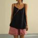 European And American Camisole Women's Clothing, 2026 Summer New Style, Loose-fitting Cotton-linen Sleeveless Versatile_ecoleips.com