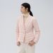 girl Girl Cross-Border Lightweight Down Jacket Women, Short V-Neck, Layer, Inner Wear, White Duck Down, Stylish Slimming Warm Coat_ecoleips.com