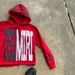3D Foam Letter Hoodie – Y2K Dark Academia Streetwear (S-XL, Black/Red/Blue) – Oversized Pullover With Bold Typography_ecoleips.com