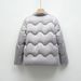 New Down Jacket 90 Down Casual Autumn And Winter Simple National Style Solid Color V-neck Loose Coat_ecoleips.com
