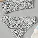 Women's Clothing Women's Two Piece Swimsuit Set Fresh Polka Dot Print High-Waisted Strapless Style For Formal & Casual For Women_ecoleips.com