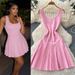 French Style Light Luxury Sleeveless A Line Knit Dress For Women, Summer Korean Style, High Waisted, Slimming, Elegant, And Suitable For Commuting._ecoleips.com