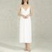 2026 Spring New Women's Clothing European And American Cross-Border Fashionable Sexy Backless Flared Strapless Dress_ecoleips.com
