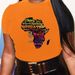 Summer European And American Cross-border Foreign Trade Wholesale T-shirts, Round-neck Casual Plus-size Loose_ecoleips.com