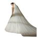 Women's Clothing Bridal Veil Long Trailing Fashionable Wedding Veil Bridal Veil Long Simple_ecoleips.com