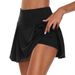 Summer European And American Cross-border Foreign Trade Women's Clothing Sports Yoga Fitness Casual Shorts Solid Color_ecoleips.com