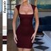 DiYun French Style Elegant Bodycon Dress Women's Clothing 2025 Summer Foreign Trade Independent_ecoleips.com