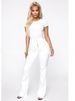 K Women's Jeans With Buckle, Patch Pocket, Long Pants, Jeans_ecoleips.com