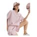 Women's Clothing Women's Suits Summer Loose Slim Short Sleeved Shorts Two Piece Suit Trendy_ecoleips.com