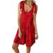 DiYun 2025 Spring/Summer European And American Casual Bohemian Vacation Rayon Printed Halter Neck Jumpsuit_ecoleips.com