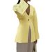 DiYun European And American Elegant High-End Long-Sleeve Shirt Sweater Women's Clothing 2025 Fall/Winter_ecoleips.com