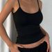 Women's Sexy Backless Camisole Base Layer Top Simple European American Style Solid Color Vest Hot Girl Outerwear_ecoleips.com