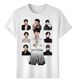 Women's T-Shirts T-shirt Muscle Freaks Cha Eunwoo Korean Kpop Style Elegant_ecoleips.com