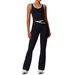Cross High Waist Sports Suit Female Contrast Color Backless Tight Nude Yoga Suit Running Fitness Yoga_ecoleips.com
