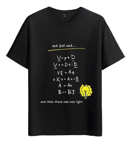 Women's T-Shirts Tshirt Muscle Freaks Mathematical Formulas Equation Style_ecoleips.com