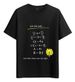 Women's T-Shirts Tshirt Muscle Freaks Mathematical Formulas Equation Style_ecoleips.com
