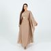 Muslim Dress Women Dubai-Inspired Glitter Party Dress Robe – Elegant & Modest Abaya With Sparkle For Special Occasions_ecoleips.com