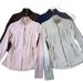 Women's Long Sleeve Top Fitted Stand Collar Gold Zipper Mesh Free Yoga Sportswear_ecoleips.com