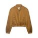 Women's Clothing Women's Stand Up Collar Long Sleeved Short Jacket Clothing Long Sleeve For Formal & Casual_ecoleips.com