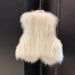 Fur Vest Jacket Women's Fragrance Design Sense Shoulder Top_ecoleips.com