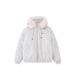 girl Star Style 90 White Duck Korean Short Workwear Parka Down Jacket For Women 2025 New Fashion Couple Coat_ecoleips.com