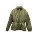 girl Frch Niche 2025 Autumn Winter New Retro Fashion Detachable Cotton Jacket Stand Collar Waist Tie Thicked Coat For_ecoleips.com