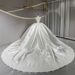 White Strapless Satin Wedding Dress Understated Luxury New Summer Unique Train_ecoleips.com