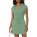 Women's Clothing Women's Two Piece Tennis Skirt Casual Cap Sleeve Lapel Shirt Summer Sports Short Skirt Suit_ecoleips.com