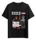 Women's T-Shirts T-shirt Muscle Freaks Paulo Londra Music Style 2959_ecoleips.com