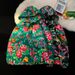 girl 2024 Northeast Large Floral Hooded Chinese Style Hanfu Plus Size Loose Unisex Coat Cotton Padded Jacket Warm Clothing_ecoleips.com