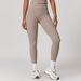 Women's Clothing Sanded Tight High Waist Yoga Pants Abdomen Hip Lifting Fitness Pants Outdoor Running Outer Wear Sports Trousers_ecoleips.com