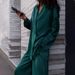 European And American Ins Style Satin Suit Trousers Women's Casual Drape Two Piece Set High-End Wholesale Fashion 2025_ecoleips.com