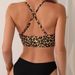 Women's Clothing Leopard Print Sexy Bikini Two Piece Swimsuit Regular Fit Suitable_ecoleips.com