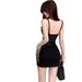 Summer Sexy Sweet Spicy Girl Hollow Out Camisole Slim Fit Design Niche Bodycon Short Skirt Two-Piece Set_ecoleips.com