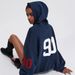 Unisex Vintage Embroidered Hooded Sweatshirt - Streetwear Oversized Pullover With 3D Embroidery, Cotton Blend Comfort_ecoleips.com